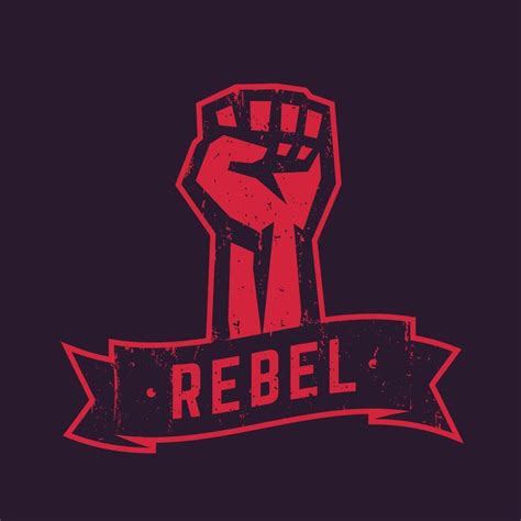 rebel vector art icons  graphics