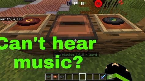 How To Fix Minecraft Jukebox Not Working Cant Hear Music Youtube