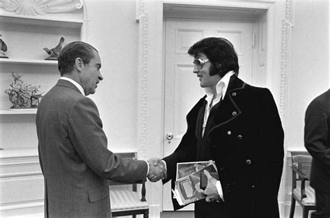 Elvis Met Nixon 50 Years Ago Today In One Of The Weirdest White House Meetings In History