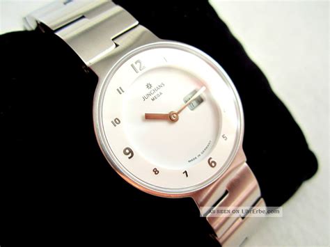 Junghans Mega Damen Funkuhr