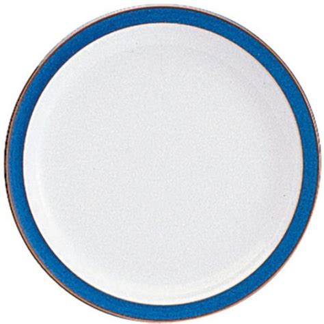 Denby White By Denby Tea Plate