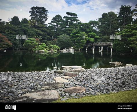 Imperial palace gardens kyoto hi-res stock photography and images - Alamy