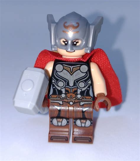 Lego Minifigure Marvel Super Heroes Mighty Thor Love And Thunder Sh815