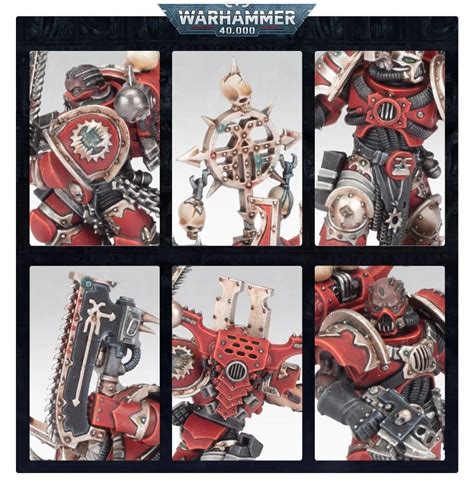 Khorne Berzerkers – Chaos Legion Gaming