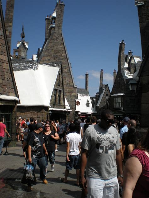 The Wizarding World of Harry Potter @ Universal Studios, Orlando! :D ...