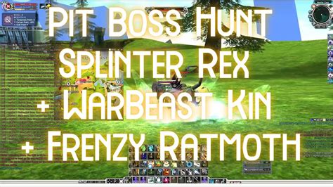 Pit Boss Hq Splinter Rex Warbeast Kin Frenzy Ratmoth Rf Online