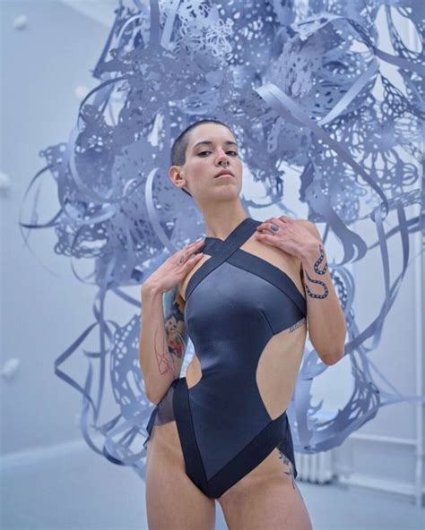 German Alt Model From The Other Day Porn Pic