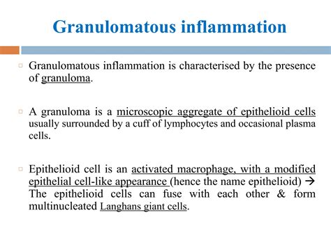 Chronic inflammation BSc Nursing.pdf bsc | PPT