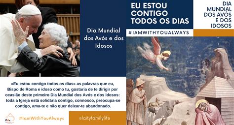 Igreja celebra a Jornada Mundial dos Avós e Idosos Arquidiocese de