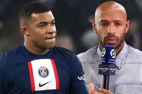 Kylian Mbappe Breaks Thierry Henry S Long Standing Champions League