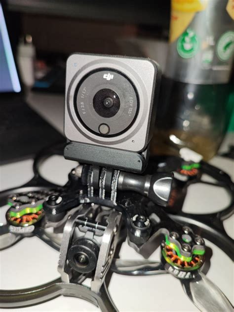 Cam Mount For Geprc Cinebot Gopro Dji Action By