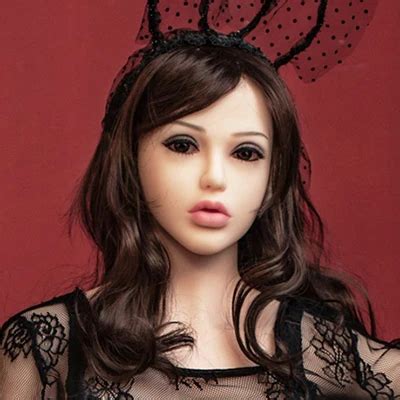 Big Breasts Special Makeup Sex Doll Albina Cm Kanadoll