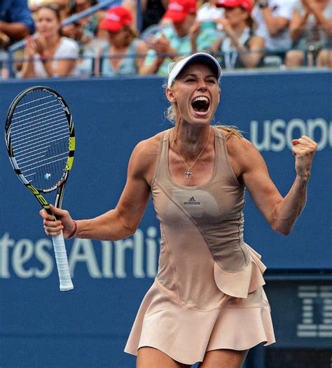 Upsets Persist at U.S. Open as Caroline Wozniacki Ousts Maria Sharapova ...