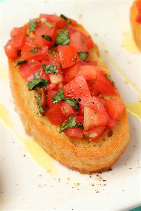 Vegan Bruschetta Loving It Vegan