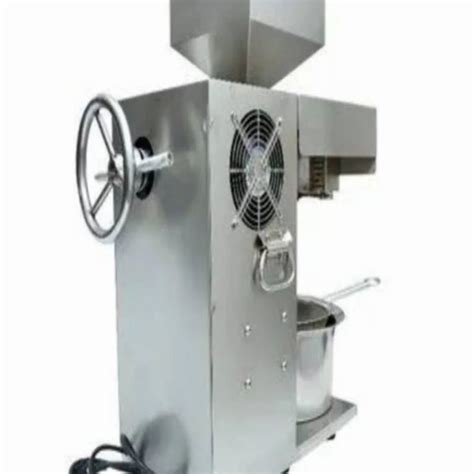 Automatic Mini Oil Mill Machine At Rs 88200 Mini Oil Expeller In