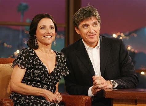 The Late Late Show With Craig Ferguson Julia Louis Dreyfus Photo