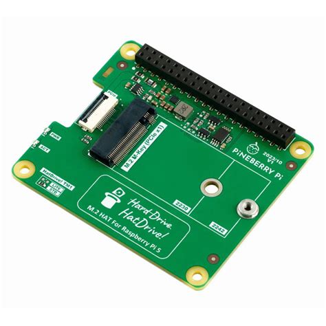 Pineberry Pi Hatdrive Top Nvme Para Raspberry Pi