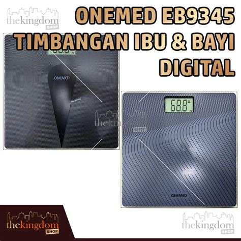 Onemed EB 9345 Timbangan Ibu Bayi Digital Alat Ukur Berat Badan