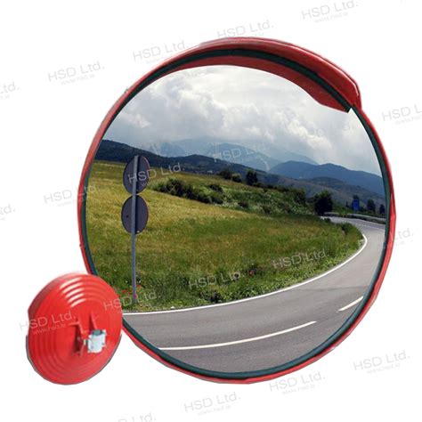 Hsd Ltd Convex Safety Mirrors Impact Proof Suitable For Outdoor Or