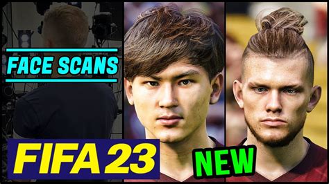 Fifa News New Confirmed Face Scans Youtube