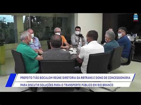 Prefeito Re Ne Diretoria Da Rbtrans E Dono De Concession Ria Para