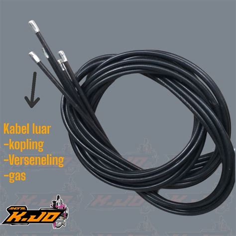 Jual Kabel Luar Vespa Kabel Luar Gas Verseneling Kopling Motor