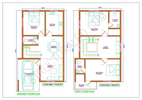 Best Simple Duplex House Plans Free Download