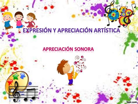 Artística Expresión y Apreciación Musical