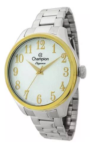 Reloj pulsera Champion Analógico para hombre color dorado MercadoLibre