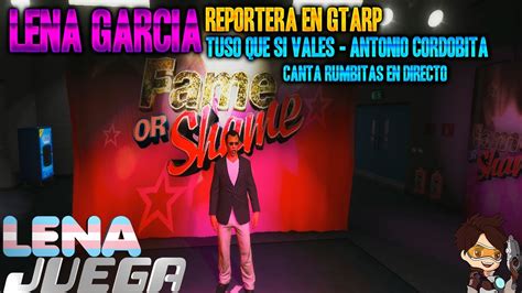 Lena Garcia En GTA RP TUSO QUE SI VALES CORDOBITA Y SUS RUMBITAS