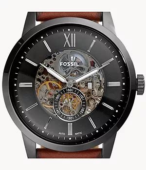 Fossil Skeleton Watch Review | Bruin Blog