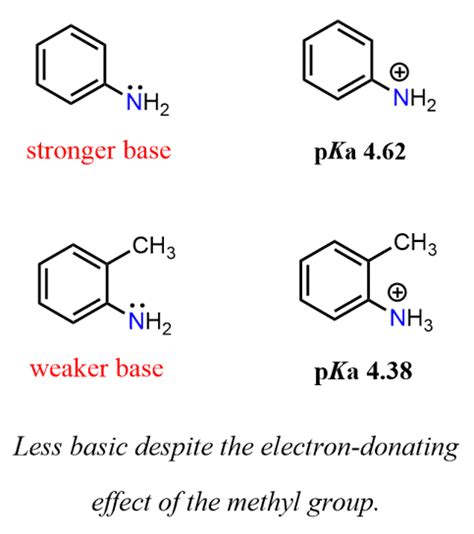 Basicity Of Amines Chemistry Steps