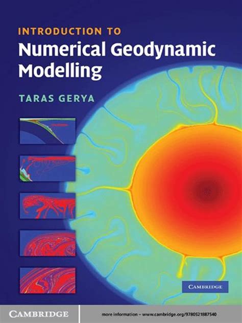 Introduction To Numerical Geodynamic Modelling EBook By Taras Gerya