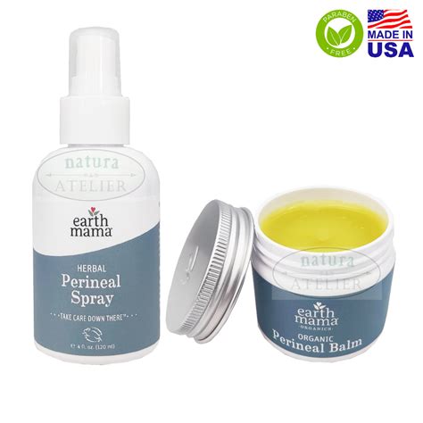 Earth Mama Herbal Perineal Feminine Spray Balm For Pregnancy