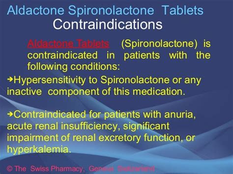 Aldactone Tablets for Hypertension & Oedematous Disorders