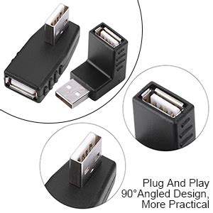 VGEBY Kit De Adaptador USB 40 Unidades Mini Cambiadores Adaptadores