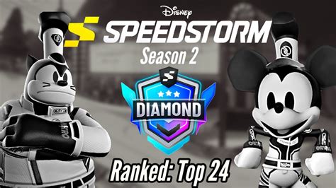 Diamond Rank With Steamboat Mickey And Steamboat Pete Season