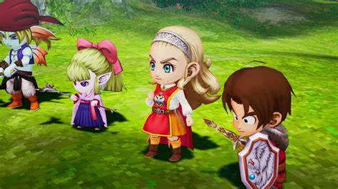 Lttp Dragon Quest X Awakening Of The Five Tribes You Can Play This