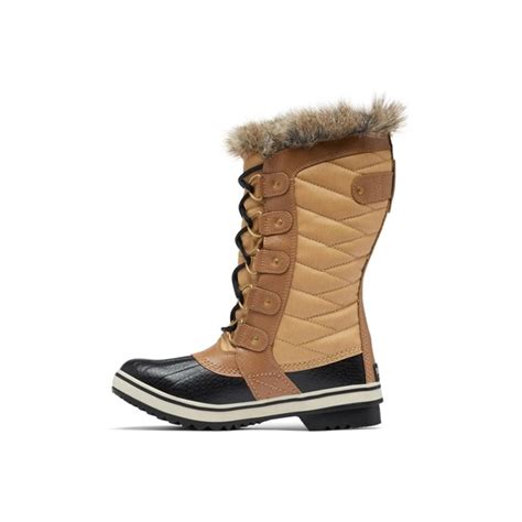 Sorel Shoes Sorel Womens Tofino Ii Waterproof Winter Boot Faux Fur Cuff Curry Fawn Us 9