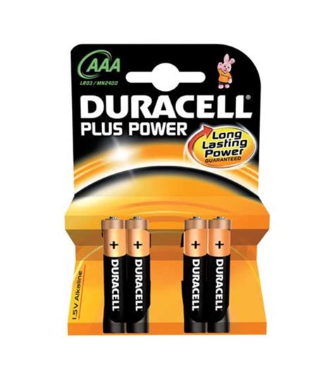 Duracell Plus Power Aaa Pack Global Brand Supplies