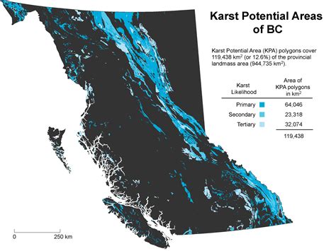 Lesson Where Does Karst Occur Province Of British Columbia