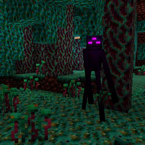 Enderman Minecraft Mob Skin