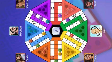 Ludo Game In 6 Players Ludo Superstar 6 Player Gameplay Ludogame