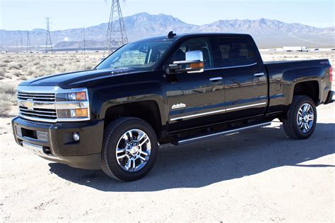 2016 Silverado 2500HD "High Country" Review - ChevroletForum