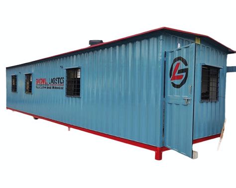 Panel Build Mild Steel Portable Bunkhouse Cabin At Rs 360000 Piece In Thane