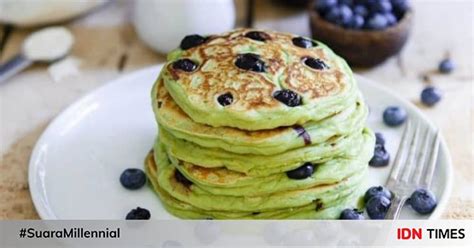 Resep Pancake Alpukat Yang Kaya Gizi Caranya Gampang Banget