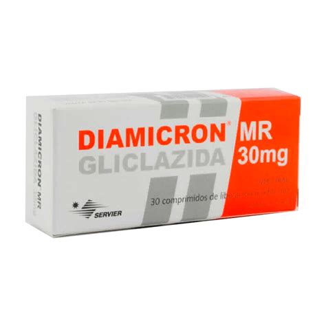 Punto Farma Diamicron MR Gliclazida 30mg Cont Con 30 Comprimidos