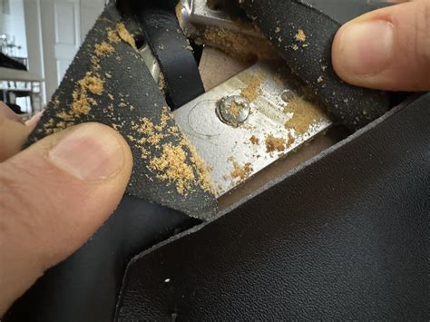 Is this from furniture beetles? : r/furniturerestoration