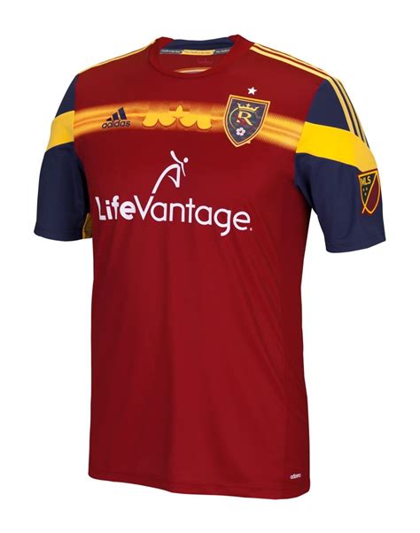 Real Salt Lake 2014 Home Kit