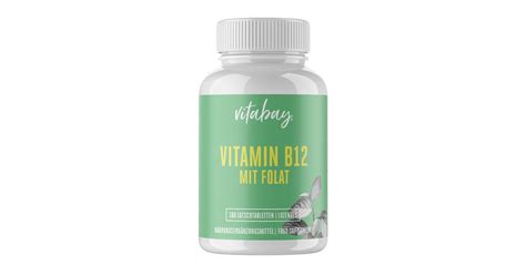 Vitabay Vitamin B12 500 Mcg Mit Folat